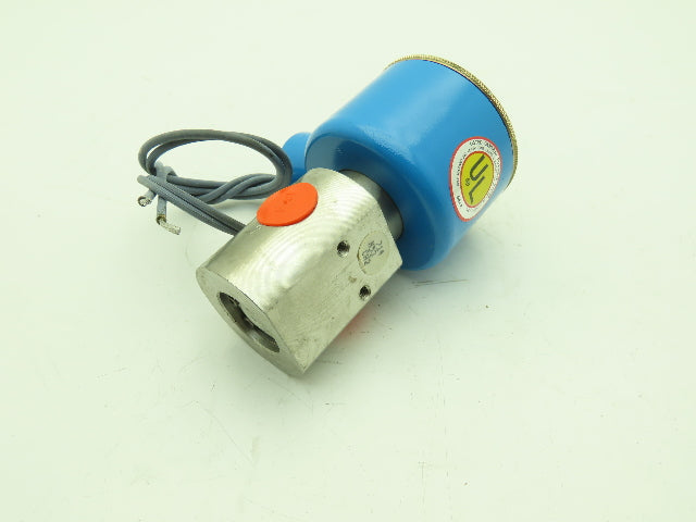 Honeywell Skinner 714X53D1B Solenoid Valve 3-Way NC 120V 100 PSI 1/4" NPT