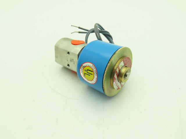 Honeywell Skinner 714X53D1B Solenoid Valve 3-Way NC 120V 100 PSI 1/4" NPT
