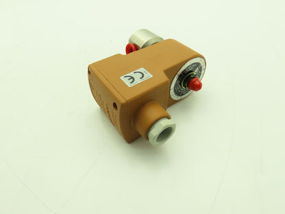 Honeywell U131V54900885 Lucifer Solenoid Valve 3-Way NO 28VDC 150 PSI 1/4" NPT