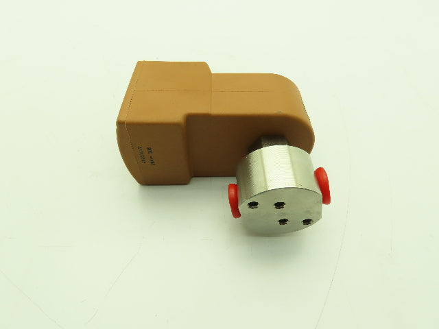 Honeywell U131V54900885 Lucifer Solenoid Valve 3-Way NO 28VDC 150 PSI 1/4" NPT