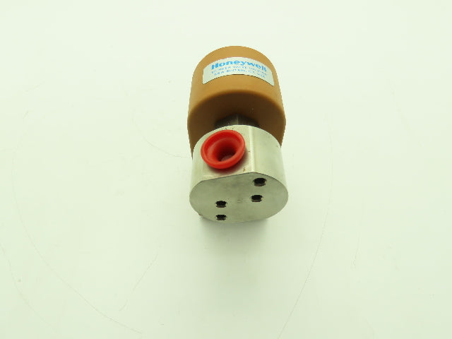 Honeywell U131V54900885 Lucifer Solenoid Valve 3-Way NO 28VDC 150 PSI 1/4" NPT