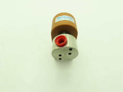 Honeywell U131V54900885 Lucifer Solenoid Valve 3-Way NO 28VDC 150 PSI 1/4" NPT