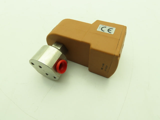 Honeywell U131V54900885 Lucifer Solenoid Valve 3-Way NO 28VDC 150 PSI 1/4" NPT