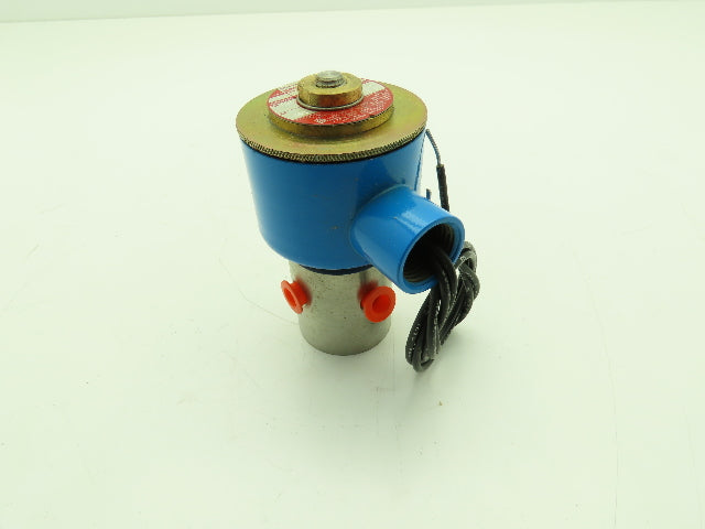Honeywell Skinner 714X5D1A Solenoid Valve 3-Way NC 120V 150 PSI 1/8" NPT