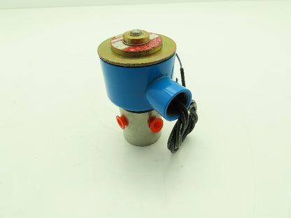 Honeywell Skinner 714X5D1A Solenoid Valve 3-Way NC 120V 150 PSI 1/8" NPT
