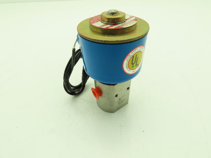 Honeywell Skinner 714X5D1A Solenoid Valve 3-Way NC 120V 150 PSI 1/8" NPT
