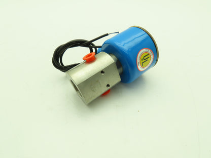 Honeywell Skinner 714X5D1A Solenoid Valve 3-Way NC 120V 150 PSI 1/8" NPT