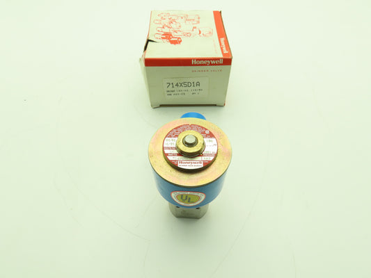 Honeywell Skinner 714X5D1A Solenoid Valve 3-Way NC 120V 150 PSI 1/8" NPT