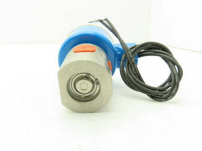 Honeywell Skinner 714X5D6B Solenoid Valve 3-Way NC 120VDC 150 PSI 1/4" NPT