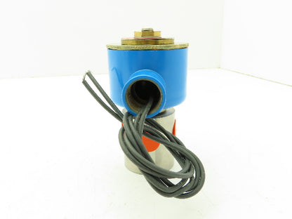 Honeywell Skinner 714X5D6B Solenoid Valve 3-Way NC 120VDC 150 PSI 1/4" NPT