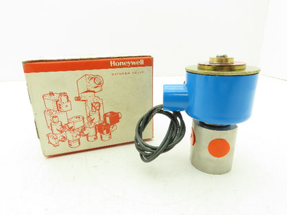 Honeywell Skinner 714X5D6B Solenoid Valve 3-Way NC 120VDC 150 PSI 1/4" NPT