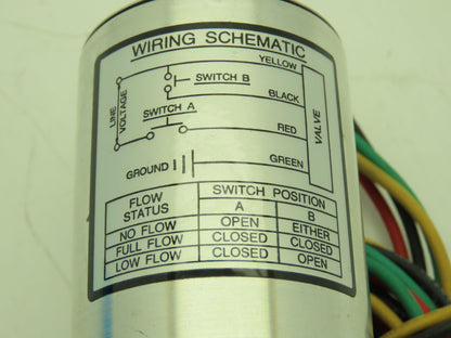 Skinner XLG2R330 Gas Solenoid Valve 2-Way NC 120V 50 PSI 3/4" NPT Low Full Flow