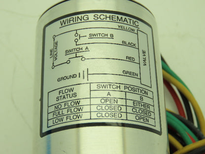 Skinner XLG2R330 Gas Solenoid Valve 2-Way NC 120V 50 PSI 3/4" NPT Low Full Flow