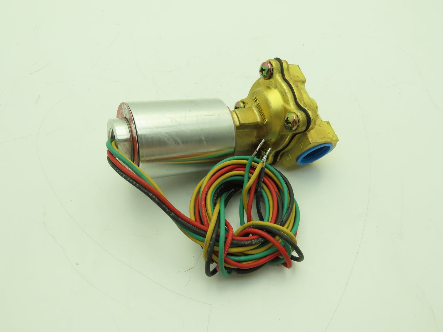 Skinner XLG2R330 Gas Solenoid Valve 2-Way NC 120V 50 PSI 3/4" NPT Low Full Flow