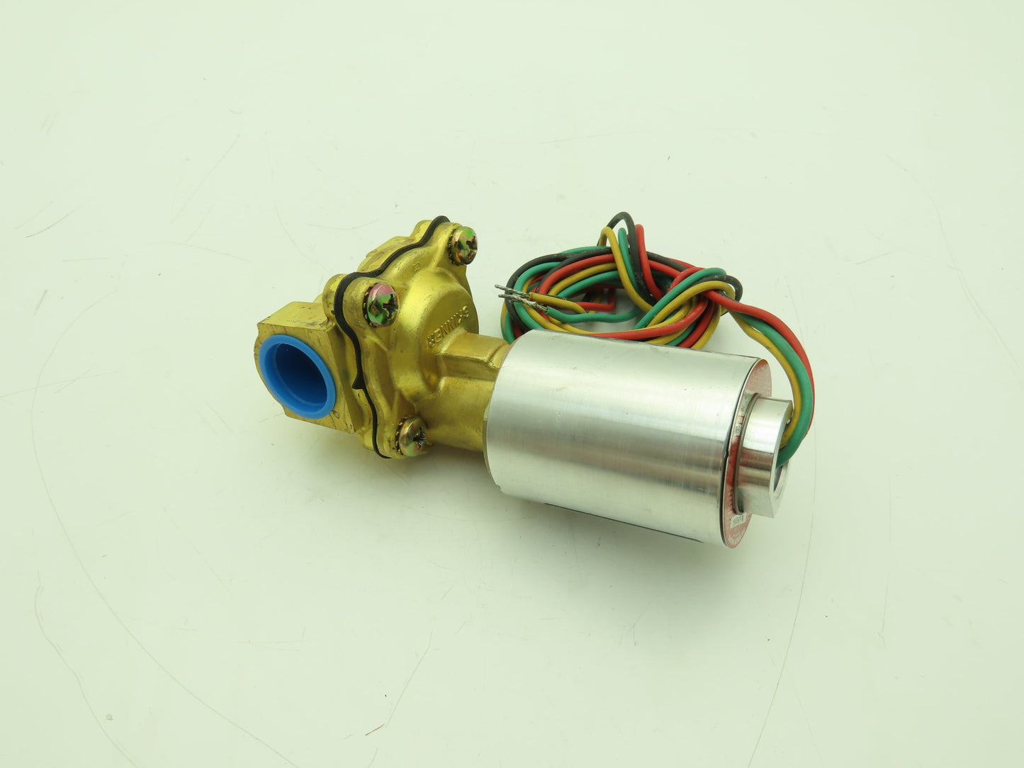 Skinner XLG2R330 Gas Solenoid Valve 2-Way NC 120V 50 PSI 3/4" NPT Low Full Flow