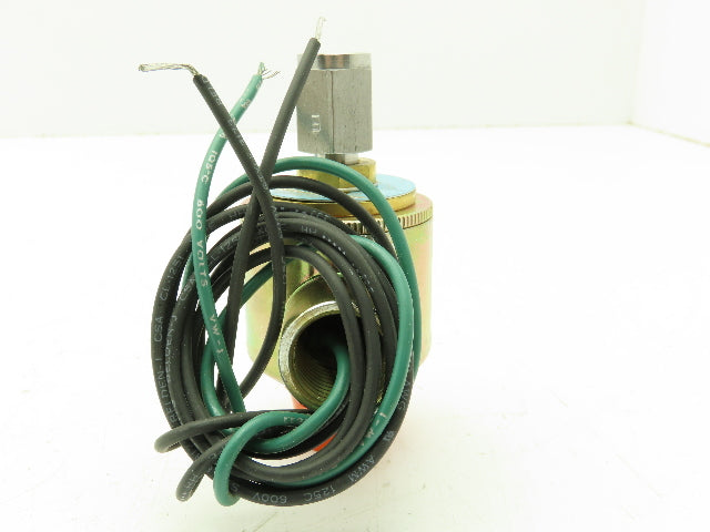 Honeywell Skinner PX5L64180CT Solenoid Valve 120V Exhaust
