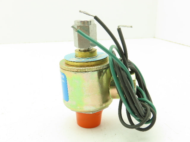 Honeywell Skinner PX5L64180CT Solenoid Valve 120V Exhaust