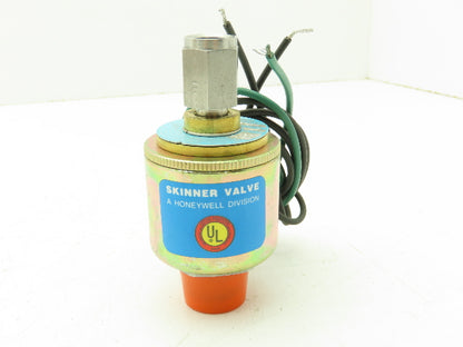 Honeywell Skinner PX5L64180CT Solenoid Valve 120V Exhaust