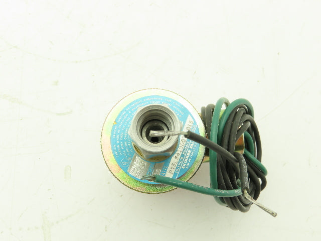 Honeywell Skinner PX5L64180CT Solenoid Valve 120V Exhaust