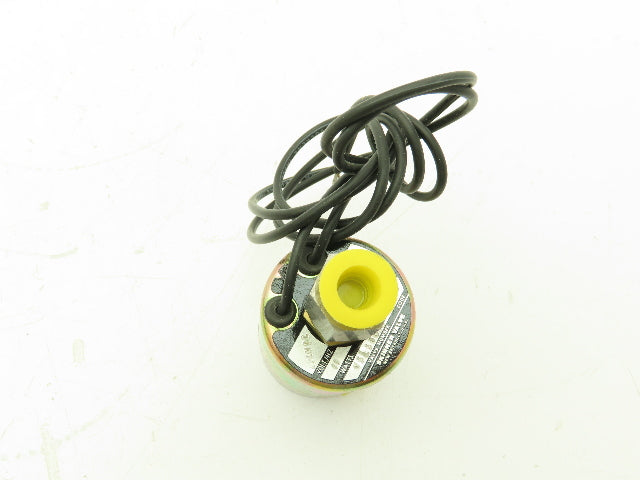 Honeywell Skinner V5L56030 Solenoid Valve 3-Way NO 120VDC 75 PSI 1/4 1/8" NPT