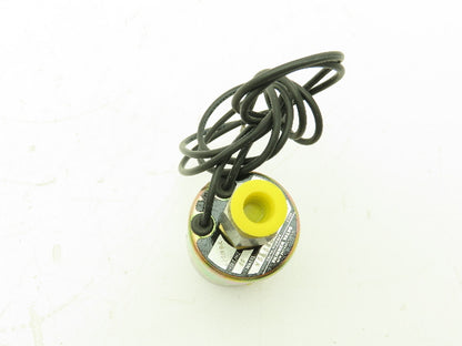 Honeywell Skinner V5L56030 Solenoid Valve 3-Way NO 120VDC 75 PSI 1/4 1/8" NPT