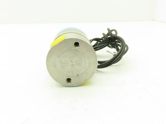 Honeywell Skinner V5L56030 Solenoid Valve 3-Way NO 120VDC 75 PSI 1/4 1/8" NPT