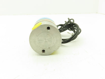 Honeywell Skinner V5L56030 Solenoid Valve 3-Way NO 120VDC 75 PSI 1/4 1/8" NPT