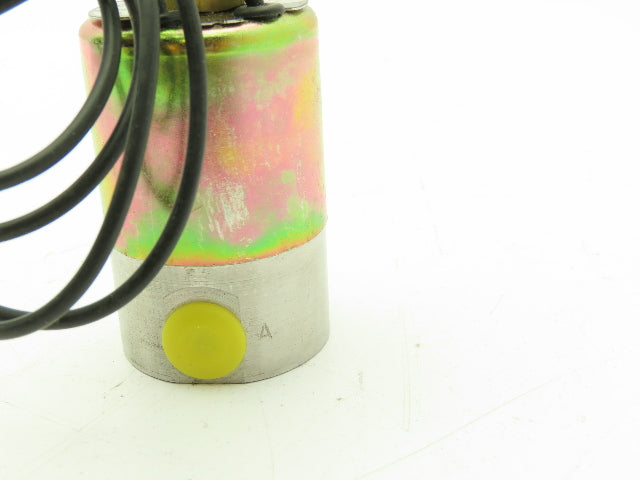 Honeywell Skinner V5L56030 Solenoid Valve 3-Way NO 120VDC 75 PSI 1/4 1/8" NPT