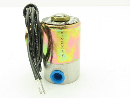 Honeywell Skinner V57DB2400 Solenoid Valve 2-Way NC 120V 400 PSI 1/4" NPT