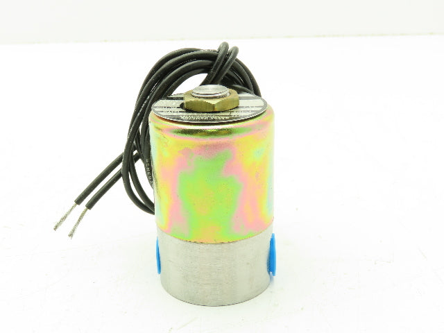 Honeywell Skinner V57DB2400 Solenoid Valve 2-Way NC 120V 400 PSI 1/4" NPT