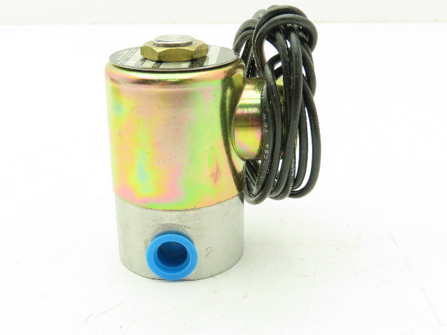 Honeywell Skinner V57DB2400 Solenoid Valve 2-Way NC 120V 400 PSI 1/4" NPT
