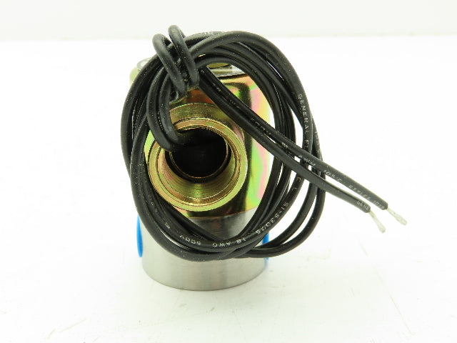 Honeywell Skinner V57DB2400 Solenoid Valve 2-Way NC 120V 400 PSI 1/4" NPT
