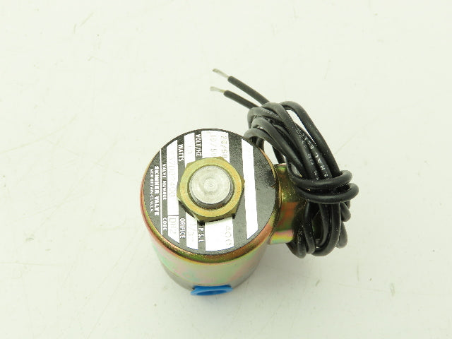 Honeywell Skinner V57DB2400 Solenoid Valve 2-Way NC 120V 400 PSI 1/4" NPT