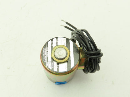 Honeywell Skinner V57DB2400 Solenoid Valve 2-Way NC 120V 400 PSI 1/4" NPT