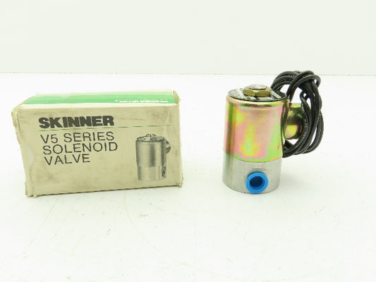 Honeywell Skinner V57DB2400 Solenoid Valve 2-Way NC 120V 400 PSI 1/4" NPT