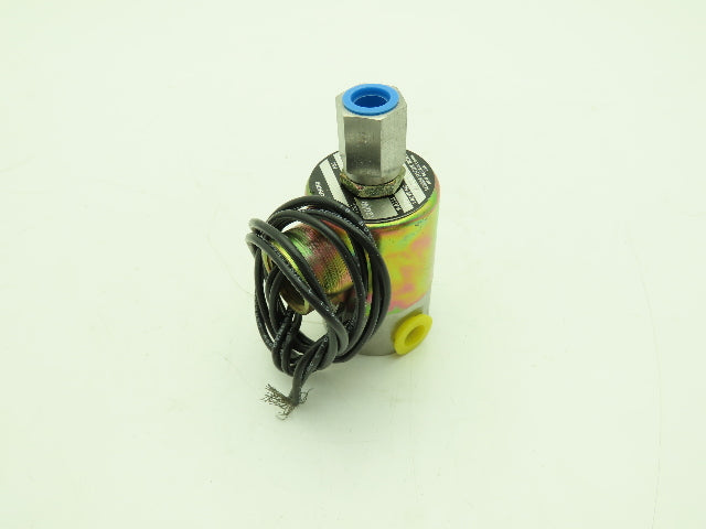Honeywell Skinner V5D36380 Solenoid Valve 3-Way NC 120V 100 PSI 1/4" NPT