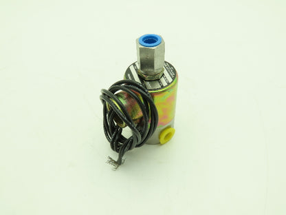 Honeywell Skinner V5D36380 Solenoid Valve 3-Way NC 120V 100 PSI 1/4" NPT