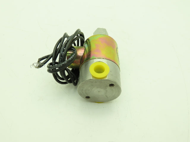 Honeywell Skinner V5D36380 Solenoid Valve 3-Way NC 120V 100 PSI 1/4" NPT
