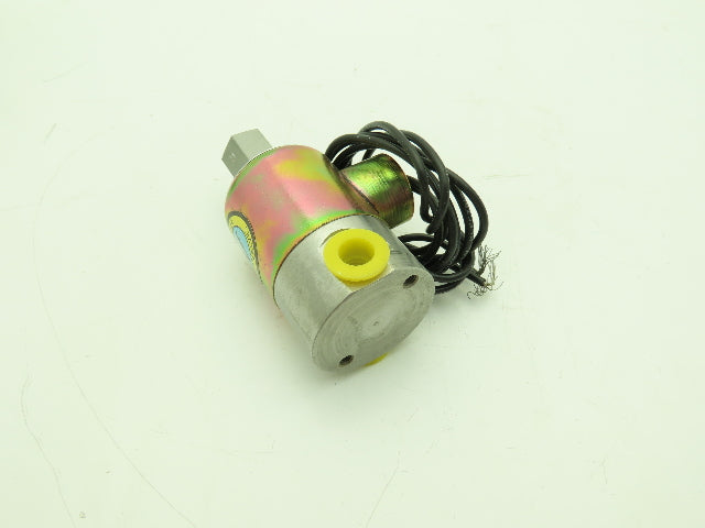 Honeywell Skinner V5D36380 Solenoid Valve 3-Way NC 120V 100 PSI 1/4" NPT