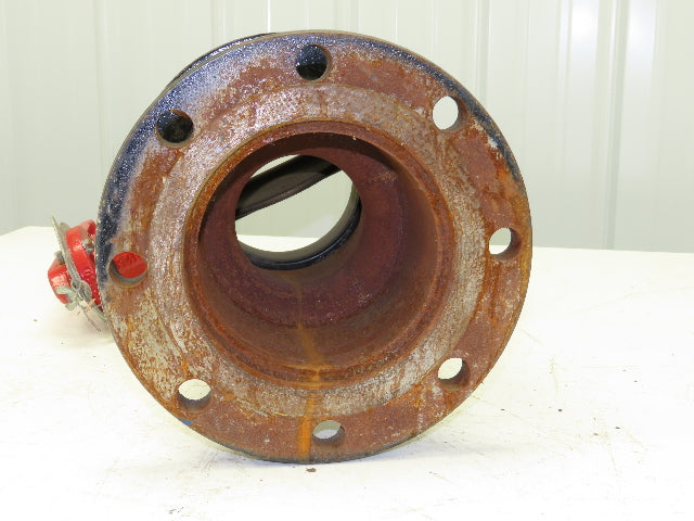FDI Flow Design AFL-600 Balancing Valve 6" Flanged #150 w/ Butterfly Shutoff