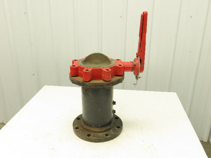 FDI Flow Design AFL-600 Balancing Valve 6" Flanged #150 w/ Butterfly Shutoff
