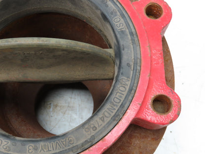 FDI Flow Design AFL-600 Balancing Valve 6" Flanged #150 w/ Butterfly Shutoff