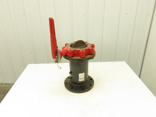 FDI Flow Design AFL-600 Balancing Valve 6" Flanged #150 w/ Butterfly Shutoff