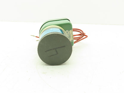 Plast-o-matic EUC3B4G20 Solenoid Valve 2-Way NC 120V 120 PSI 3/8" NPT