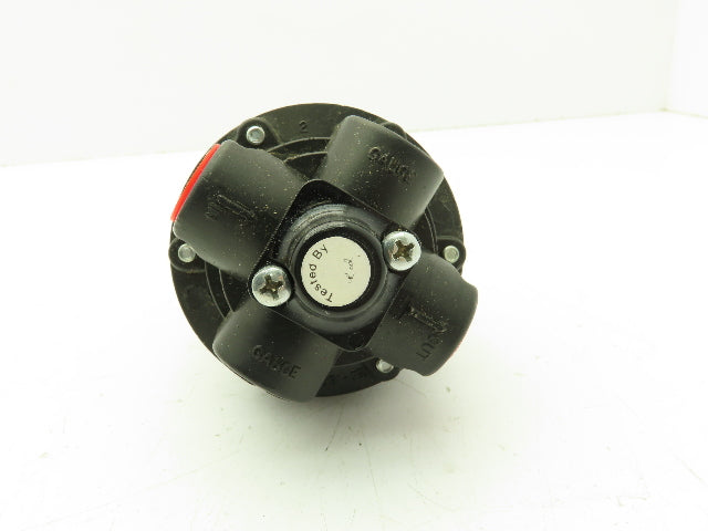 Fairchild 15262T Air Loaded Pressure Regulator 1:1 Ratio Model 15 150PSI