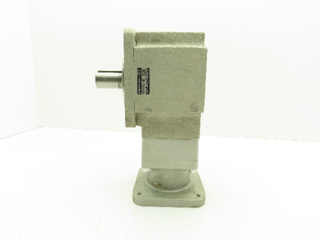 Nidec-Shimpo NEVSC-9E-1500 Servo Right Angle Able Reducer Gearbox 1:9 Ratio 9:1