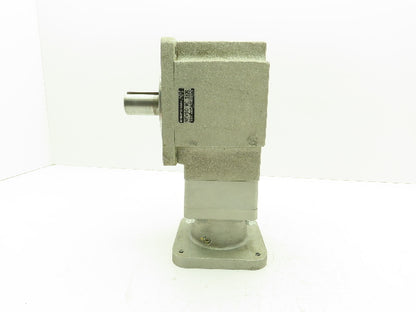 Nidec-Shimpo NEVSC-9E-1500 Servo Right Angle Able Reducer Gearbox 1:9 Ratio 9:1