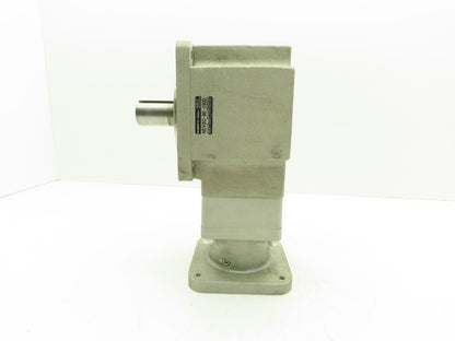 Nidec-Shimpo NEVSC-9E-1500 Servo Right Angle Able Reducer Gearbox 1:9 Ratio 9:1