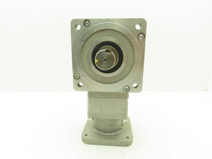 Nidec-Shimpo NEVSC-9E-1500 Servo Right Angle Able Reducer Gearbox 1:9 Ratio 9:1