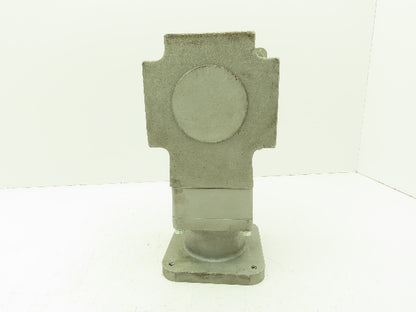 Nidec-Shimpo NEVSC-9E-1500 Servo Right Angle Able Reducer Gearbox 1:9 Ratio 9:1